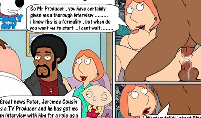 Family Guy babes get blacked by a muscular stud