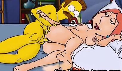 Griffins and Simpsons famous hentai sex