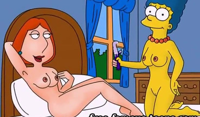 Griffins and Simpsons famous hentai sex