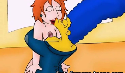 Griffins and Simpsons famous hentai sex