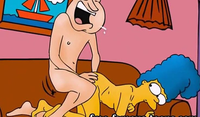 Griffins and Simpsons famous hentai sex