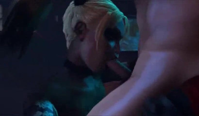 Elizabeth, Harley Queen, Queen Elsa and other beauties in porn cartoon compilation