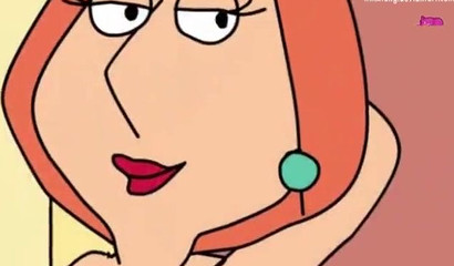 Lois Griffin riding the big cock of Peter Griffin