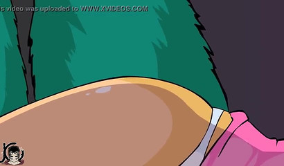 The monster from the closet jerks off the penis and cums on the sleeping beauty