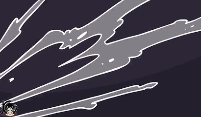 The monster from the closet jerks off the penis and cums on the sleeping beauty