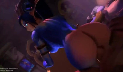 Overwatch porn, characters you know have sex