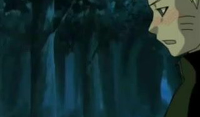 Pink-haired Sakura seduces Naruto and fucks in the forest