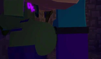 Minecraft Porn Cartoon Video