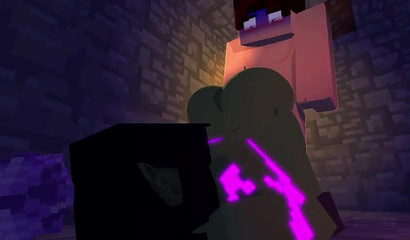 Minecraft Pornô Cartoon Vídeo