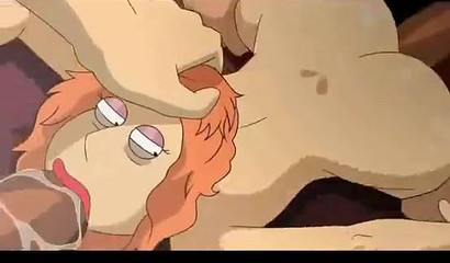 Gorgeous wife from Griffins TV Series sucks on the knees