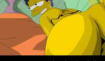 Gorgeous wife from Griffins TV Series sucks on the knees