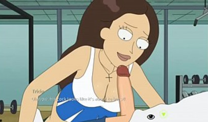 Rick and Morty a Way Back Home Sex Scenes Pt 4