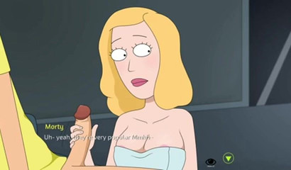 Rick and Morty a Way Back Home Sex Scenes Pt 4
