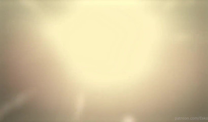 Futanari and a busty giantess in a POV threesome