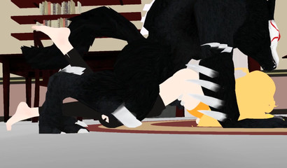 Full moon bringing a rape fantasy to life