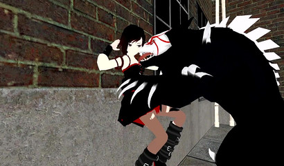 Full moon bringing a rape fantasy to life