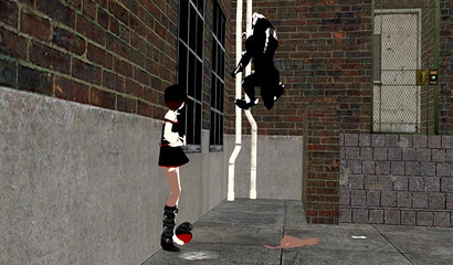 Full moon bringing a rape fantasy to life