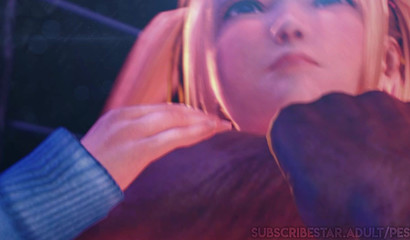 Pigtailed babe Marie Rose gets choked and fucked