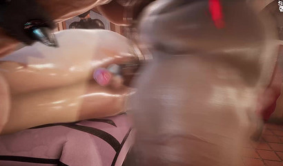 Balls deep inside a femboy