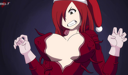 Orgasmic New Year's present