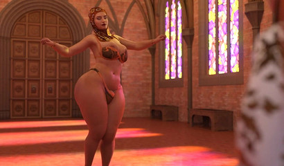 Phallic encounters of a Futanari queen