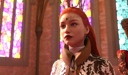 Phallic encounters of a Futanari queen