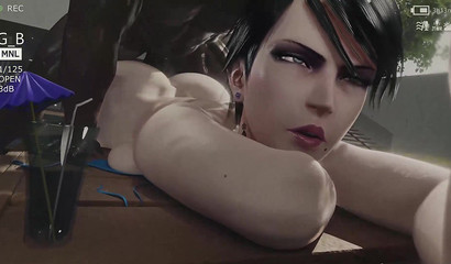 GeneralButch - Tall Mommy Bayonetta Fucked By A BBC