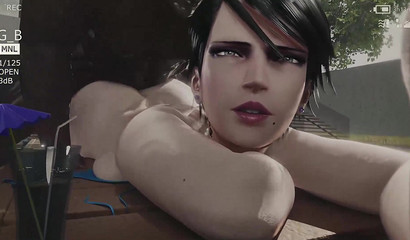 GeneralButch - Tall Mommy Bayonetta Fucked By A BBC