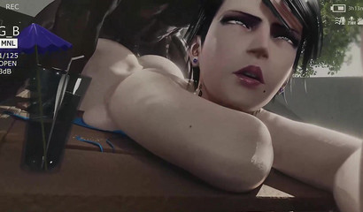 GeneralButch - Tall Mommy Bayonetta Fucked By A BBC