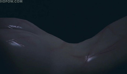 Wild beast pumping seed into mischievous Lara Croft