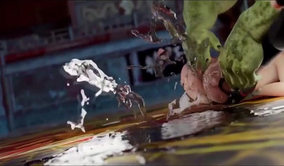 Tifa Lockhart finds out the meaning behind excessive semen