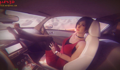 Ada Wong the Feet Fatale