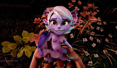 How to make Tristana swallow your cum