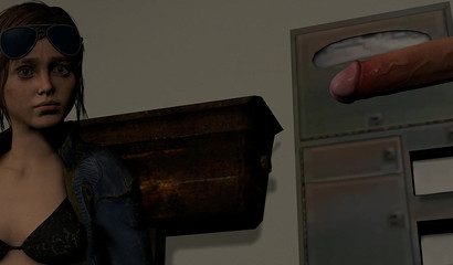 Ellie's another fantastic trip to the gloryhole