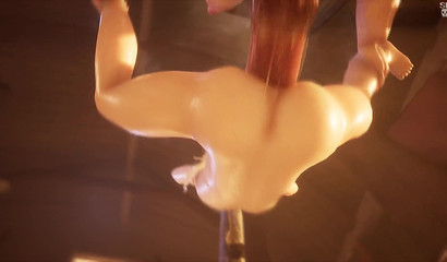 The land of the giant Futanari cocks