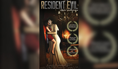 Ada Wong and Lady Dimitrescu freeing the lesbian within