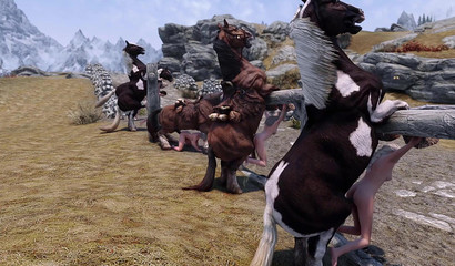 Lucky day for horse rape