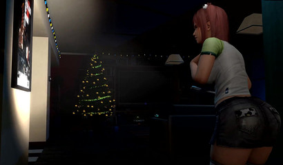 Monster cock finding its way inside cock-craving mouth