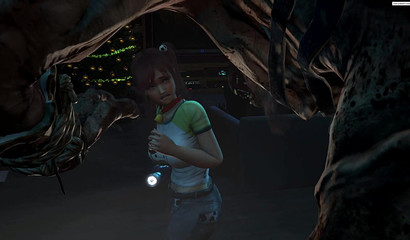 Monster cock finding its way inside cock-craving mouth