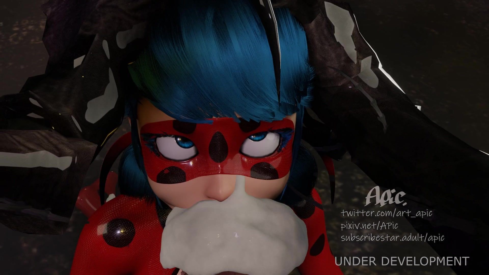 Ladybug cosplay porn