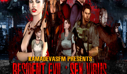 Delve into Jill Valentine and Ada Wong's oral pleasures
