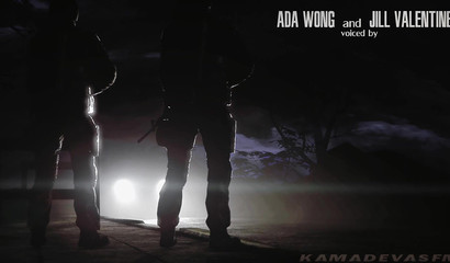 Delve into Jill Valentine and Ada Wong's oral pleasures