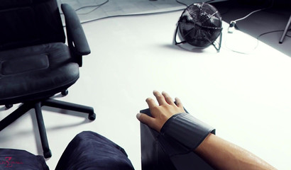 Juicy creampie for a voluptuous stunner who likes it hard