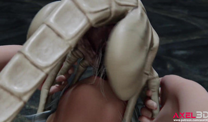 How I discovered that Facehuggers are into other body parts too