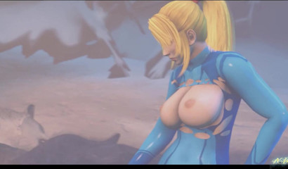 Reasons behind Samus Aran's request for impregnation