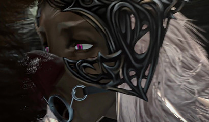 I was forced to blow two dog knots till they filled me with cum