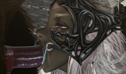 I was forced to blow two dog knots till they filled me with cum