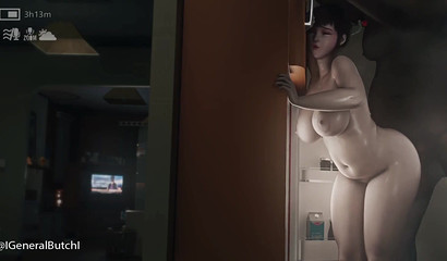 Mei Hidden Cam v2 (Rearranged Scenes - Read the Description) - General Butch