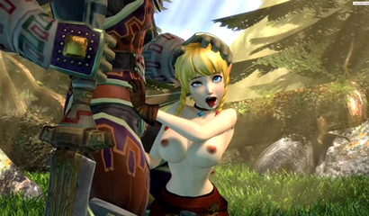 So much rougher than an ear whisper