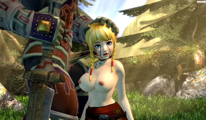 So much rougher than an ear whisper